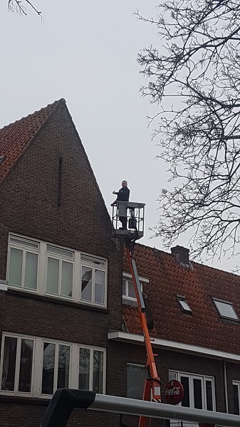  stormschade dak Almere